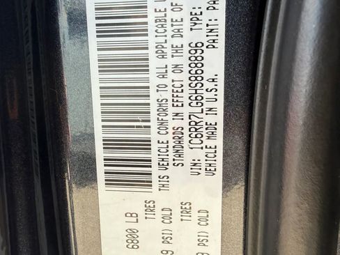 Used 2017 RAM 1500 Big Horn image 35