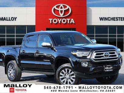 Certified 2023 Toyota Tacoma Limited