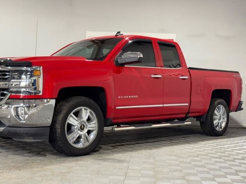 Used 2017 Chevrolet Silverado 1500 LTZ w/ Sport Package AWD/4WD image 5