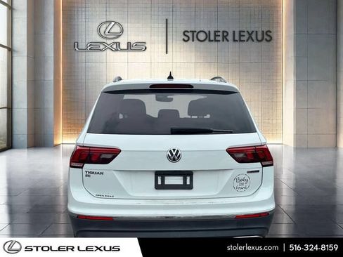 Used 2020 Volkswagen Tiguan SE AWD/4WD image 4