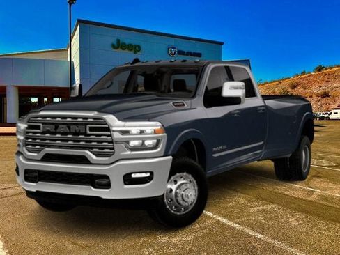 New 2026 RAM 3500 Longhorn w/ Max Tow Package AWD/4WD image 3