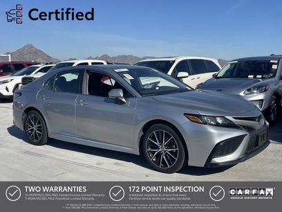 Used 2024 Toyota Camry SE