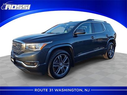 Certified 2019 GMC Acadia Denali w/ Technology Package