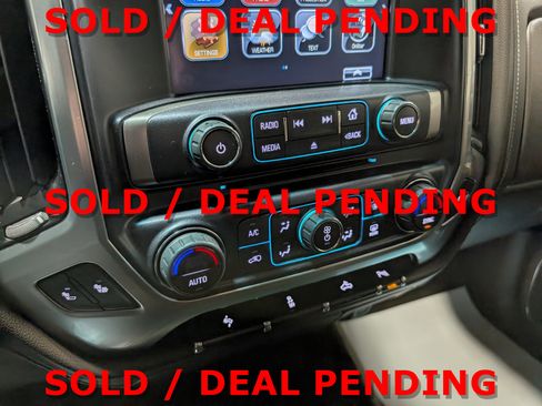 Used 2017 Chevrolet Silverado 1500 LTZ w/ Sport Package AWD/4WD image 25