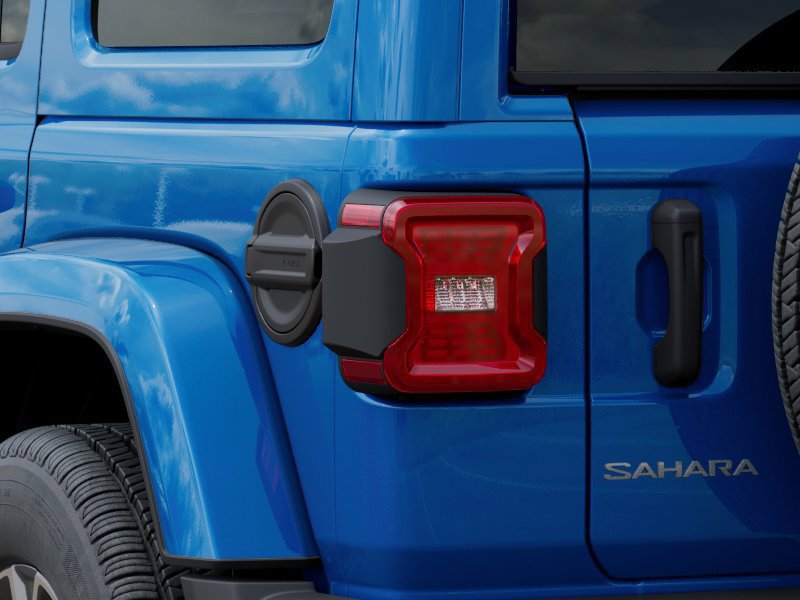 New 2026 Jeep Wrangler Unlimited Sahara AWD/4WD image 9