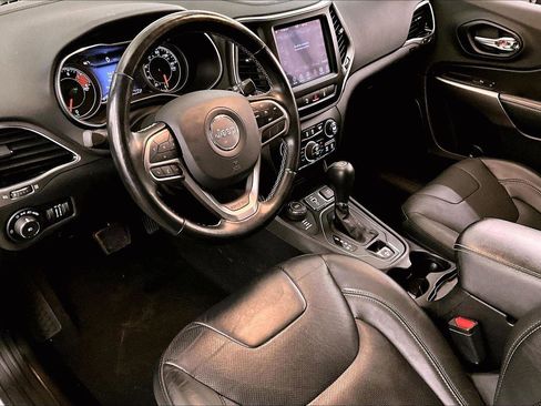 Used 2021 Jeep Cherokee Latitude Lux 80th Anniv w/ Quick Order Package 26U 80TH image 12