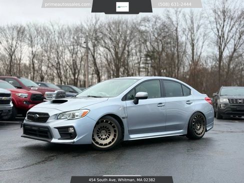 Used 2018 Subaru WRX image 1