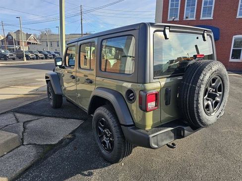 New 2026 Jeep Wrangler Unlimited Sport image 6