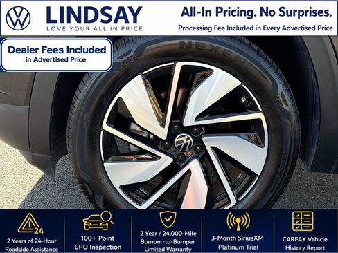 Certified 2025 Volkswagen Atlas SEL AWD/4WD image 9
