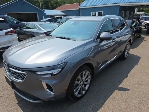 Used 2021 Buick Envision Avenir w/ Technology Package II AWD/4WD image 6