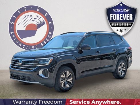 New 2026 Volkswagen Atlas SE image 1