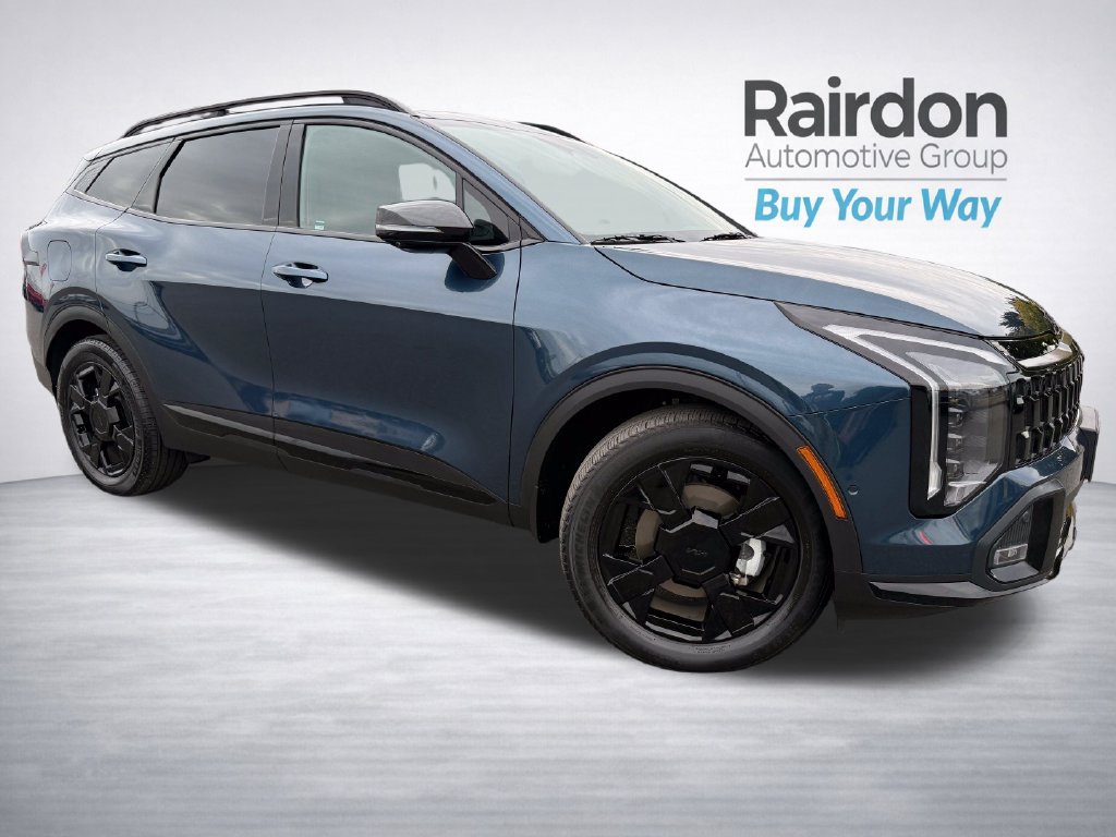 Certified 2026 Kia Sportage X-Line Prestige AWD/4WD 360° Tour