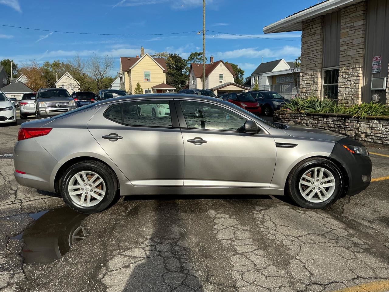 Used 2013 Kia Optima LX w/ Convenience Pkg FWD image 3