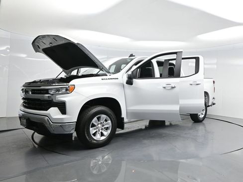 Used 2025 Chevrolet Silverado 1500 LT w/ LPO, Dark Essentials Package RWD image 52