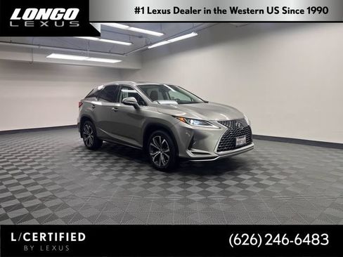Certified 2022 Lexus RX 350 FWD w/ Premium Package image 1