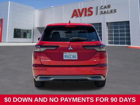 Used 2025 Mitsubishi Outlander SE AWD/4WD image 7