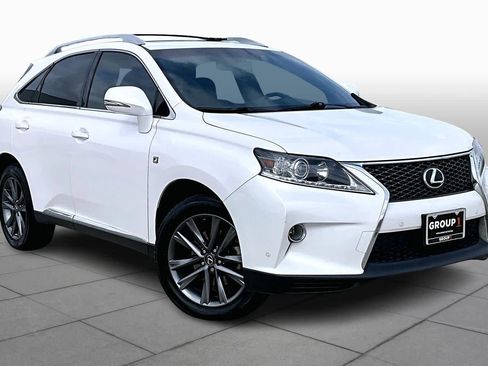 Used 2013 Lexus RX 350 F Sport w/ Navigation Pkg image 3