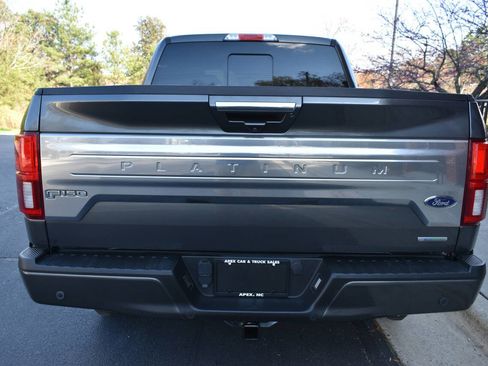 Used 2020 Ford F150 Platinum w/ Equipment Group 701A Luxury image 6