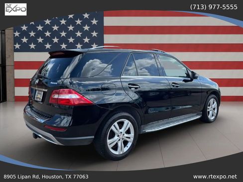 Used 2015 Mercedes-Benz ML 350 4MATIC image 8