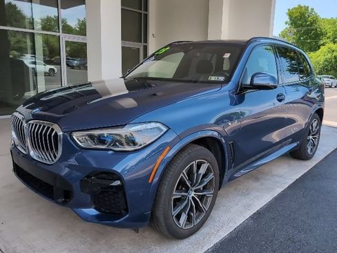Used 2023 BMW X5 xDrive45e w/ Executive Package AWD/4WD image 7