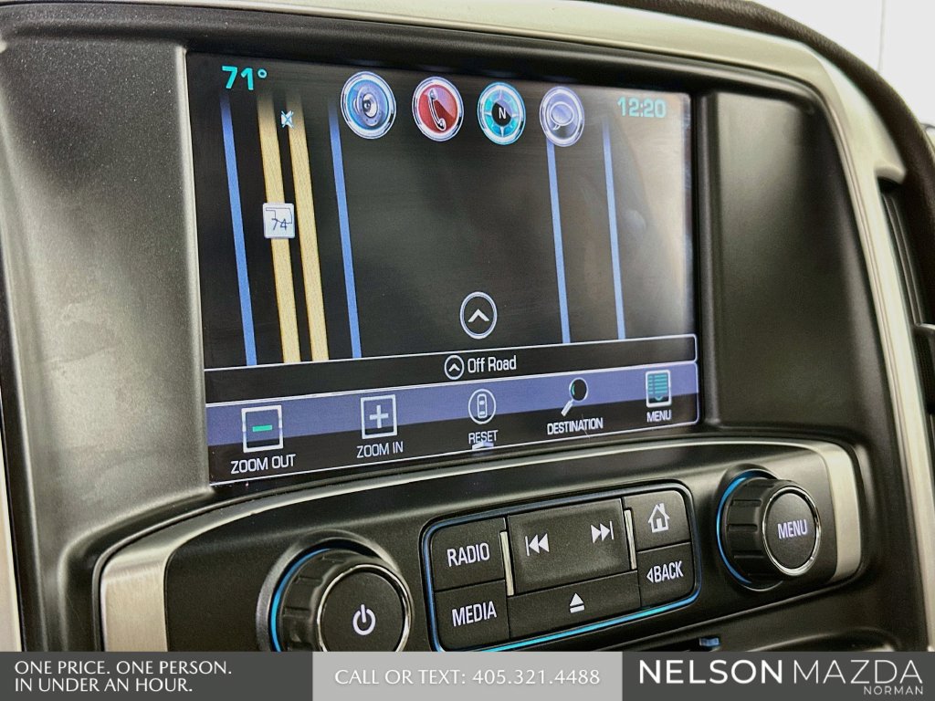 Used 2018 GMC Sierra 1500 SLT AWD/4WD image 16