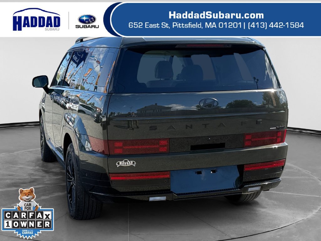 Used 2025 Hyundai Santa Fe Calligraphy AWD/4WD image 3