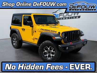 Used 2021 Jeep Wrangler Rubicon w/ Uconnect 4C Nav & Sound Group