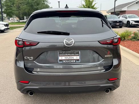 Certified 2024 MAZDA CX-5 AWD 2.5 S w/ Premium Plus Pkg image 4