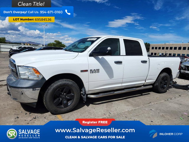 Used 2015 RAM 1500 Tradesman w/ Popular Equipment Group AWD/4WD image 1