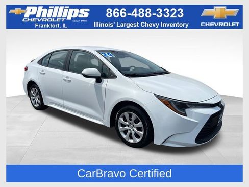 Used 2024 Toyota Corolla LE FWD image 1