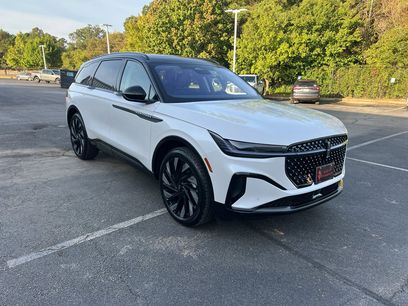 New 2026 Lincoln Nautilus Reserve w/ Jet Appearance Package