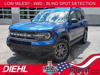 Used 2023 Ford Bronco Sport Big Bend AWD/4WD video 1