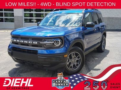 Used 2023 Ford Bronco Sport Big Bend