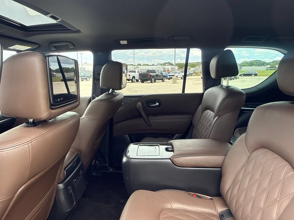 Used 2023 Nissan Armada Platinum w/ Captain's Chairs Package AWD/4WD image 29