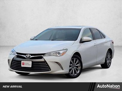 Certified 2016 Toyota Camry XLE w/ Moonroof Package