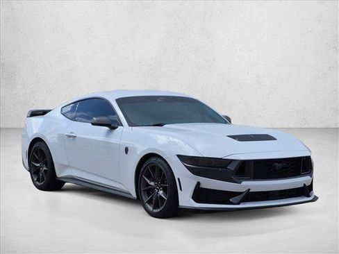 Used 2025 Ford Mustang Dark Horse RWD image 3