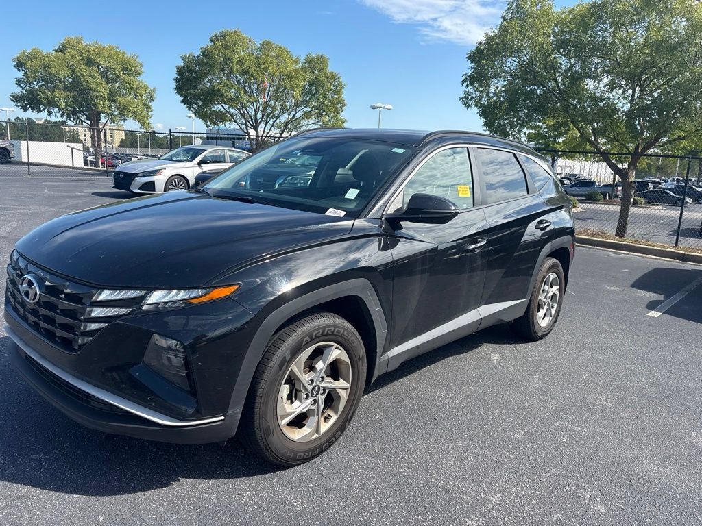 Used 2023 Hyundai Tucson SEL AWD/4WD image 8