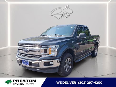Used 2018 Ford F150 XLT w/ Equipment Group 302A Luxury AWD/4WD image 1