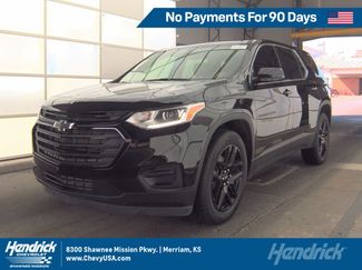 Used 2021 Chevrolet Traverse LS w/ LPO, Blackout Package FWD video 1