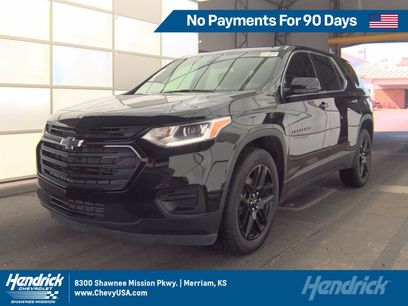 Used 2021 Chevrolet Traverse LS w/ LPO, Blackout Package
