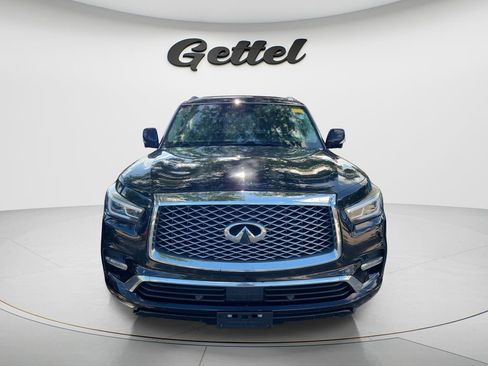 Used 2019 INFINITI QX80 Luxe w/ Proassist Package AWD/4WD image 2