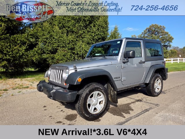 Used 2013 Jeep Wrangler Sport AWD/4WD image 1