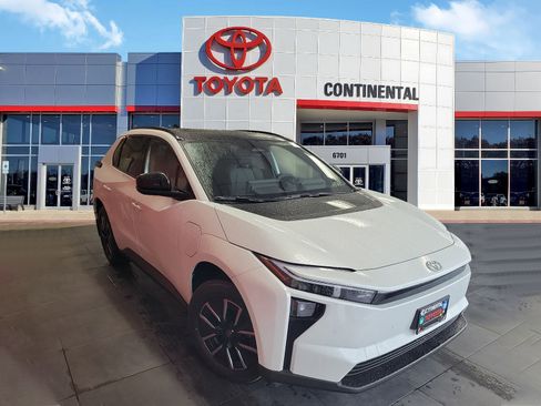New 2026 Toyota bZ AWD/4WD image 1