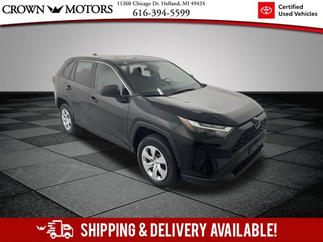 Certified 2025 Toyota RAV4 LE AWD/4WD image 1