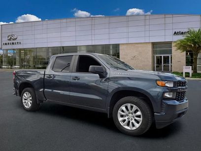 Used 2019 Chevrolet Silverado 1500 Custom w/ Custom Value Package