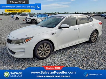 Used 2018 Kia Optima LX w/ 17" Alloy Wheels Package