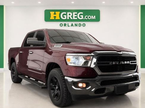 Used 2019 RAM 1500 Big Horn RWD image 4