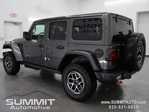 New 2026 Jeep Wrangler Unlimited Rubicon AWD/4WD image 5