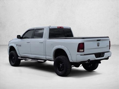 Used 2017 RAM 1500 Sport w/ Sport Premium Group AWD/4WD image 6