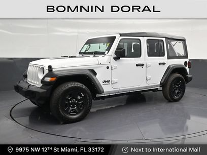 Used 2022 Jeep Wrangler Unlimited Sport